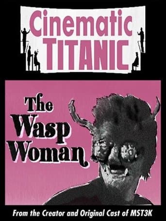 Movie poster for Cinematic Titanic: The Wasp Woman