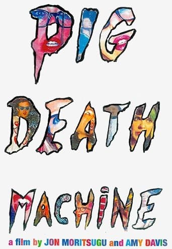 Movie poster for Pig Death Machine