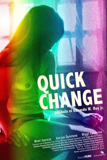 Movie poster for Quick Change
