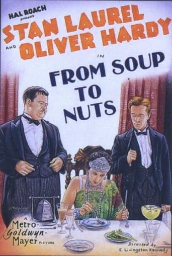 Movie poster for From Soup to Nuts