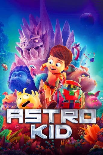 Movie poster for Astro Kid