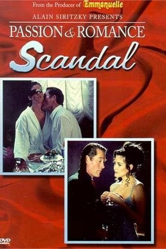 Movie poster for Passion and Romance: Scandal