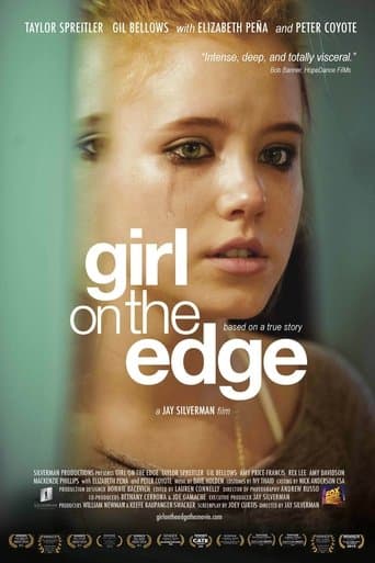 Movie poster for Girl on the Edge