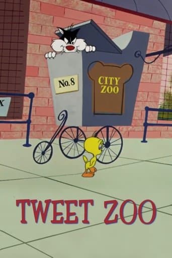 Movie poster for Tweet Zoo