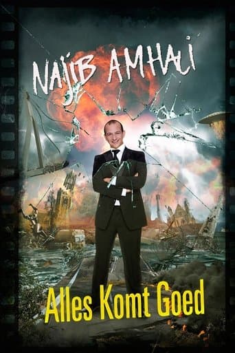 Movie poster for Najib Amhali: Alles komt goed