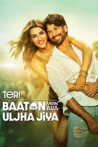 Movie poster for Teri Baaton Mein Aisa Uljha Jiya