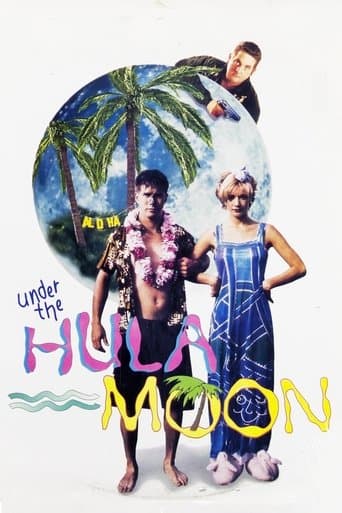 Movie poster for Under the Hula Moon