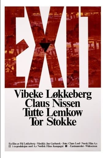 Movie poster for Exit