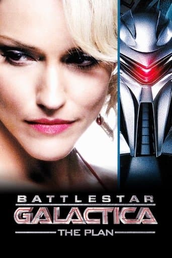 Movie poster for Battlestar Galactica: The Plan