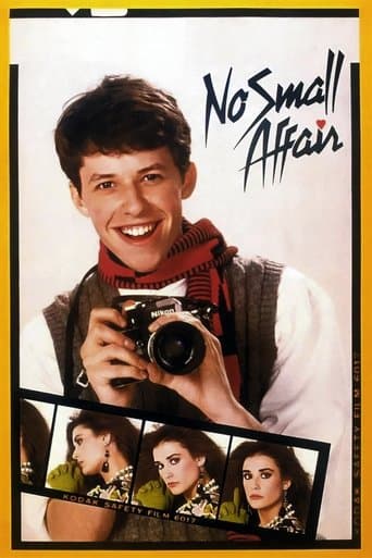 Movie poster for No Small Affair