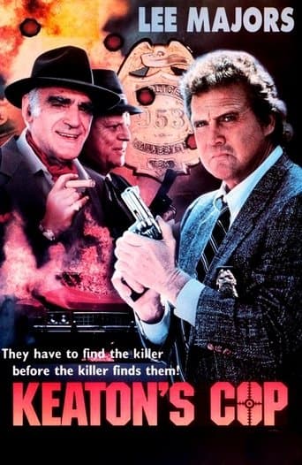 Movie poster for Keaton's Cop