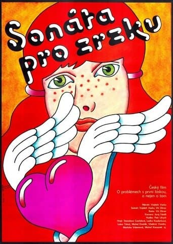 Movie poster for Sonata for a Red-Haired Girl
