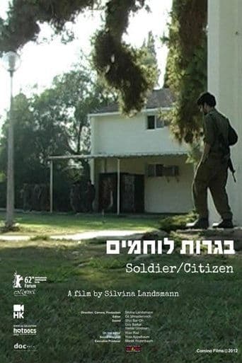 Movie poster for Soldier/Citizen