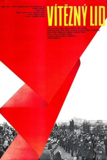 Movie poster for Vítězný lid
