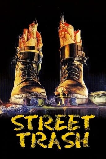 Movie poster for Street Trash