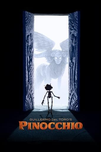 Movie poster for Guillermo del Toro's Pinocchio