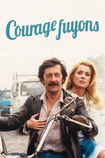 Movie poster for Courage fuyons