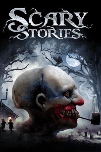 Movie poster for Scary Stories