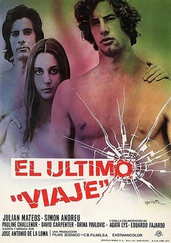 Movie poster for El último viaje