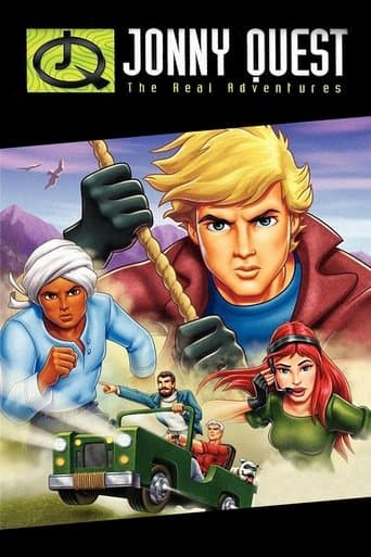 Movie poster for The Real Adventures of Jonny Quest