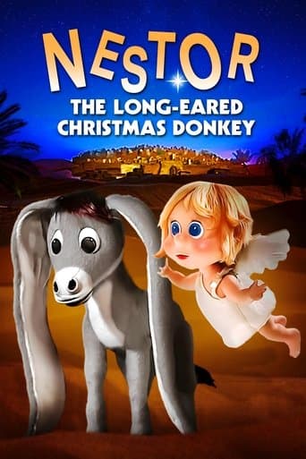 Movie poster for Nestor, the Long-Eared Christmas Donkey