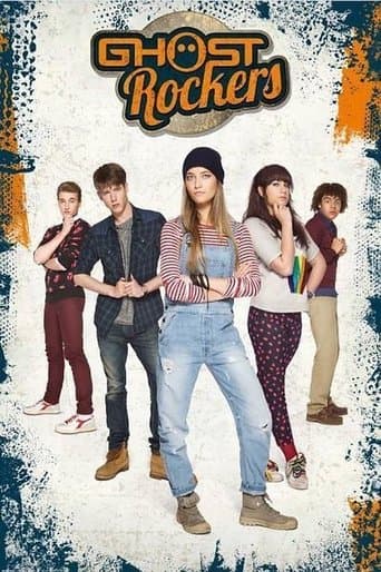 Movie poster for Ghost Rockers