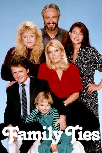 Movie poster for Family Ties