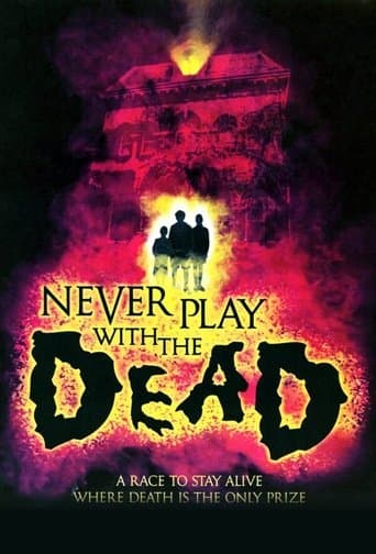 Movie poster for Never Play with the Dead