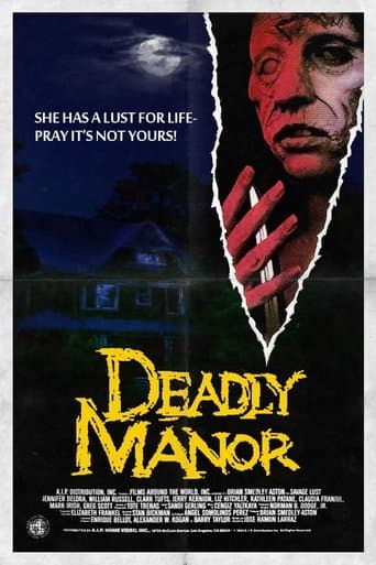 Movie poster for Deadly Manor