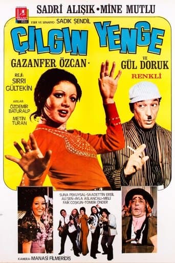 Movie poster for Çılgın Yenge