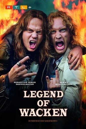 Movie poster for Legend of Wacken