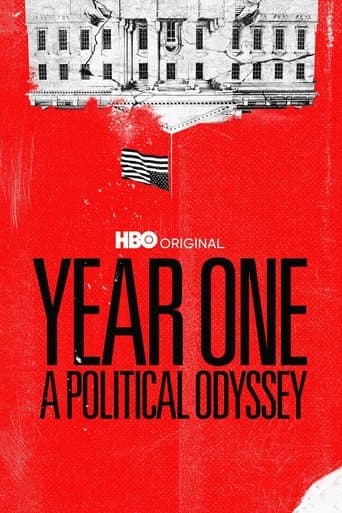 Movie poster for Year One: A Political Odyssey