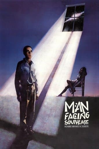 Movie poster for Man Facing Southeast