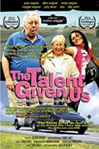 Movie poster for The Talent Given Us
