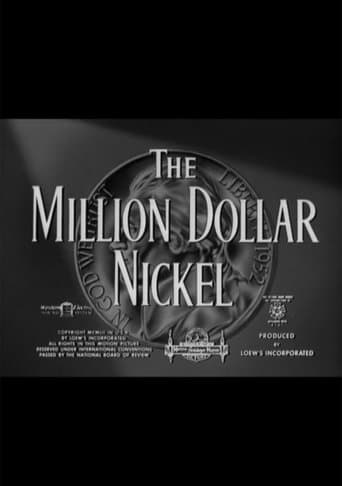 Movie poster for The Million Dollar Nickel