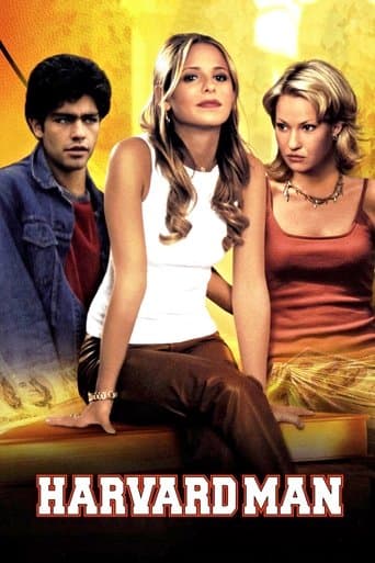 Movie poster for Harvard Man