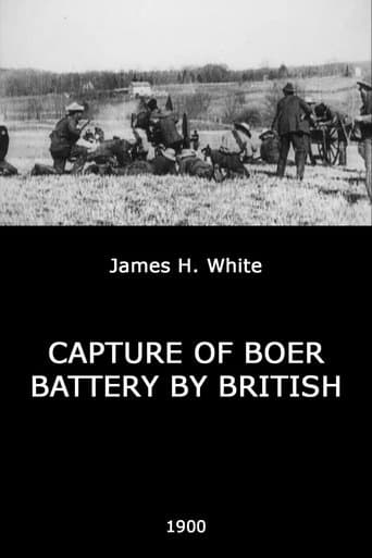 Movie poster for Capture of Boer Battery by British