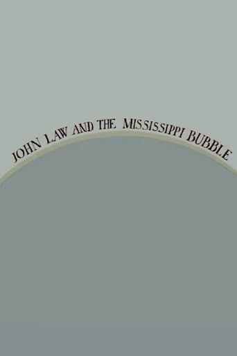 Movie poster for John Law and the Mississippi Bubble