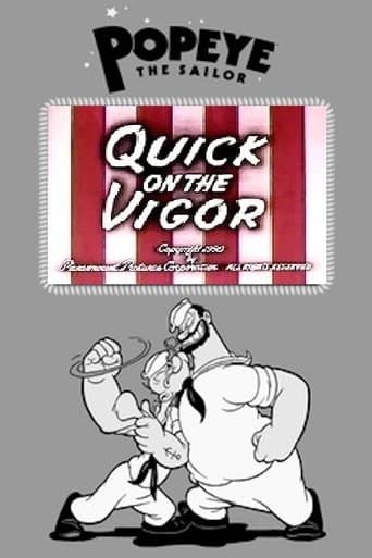 Movie poster for Quick on the Vigor