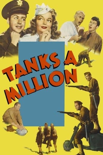 Movie poster for Tanks a Million