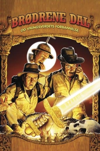 Movie poster for Brødrene Dal og vikingsverdets forbannelse