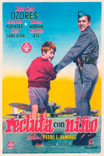 Movie poster for Recruit with a Child