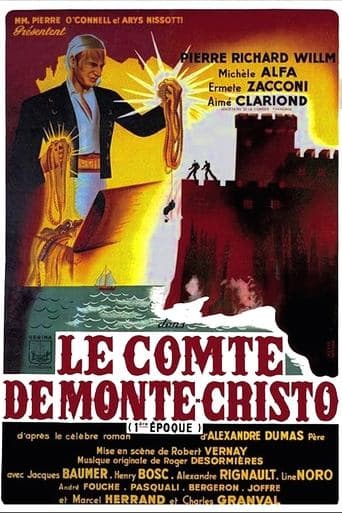 Movie poster for The Count of Monte Cristo Part 1 - The Prisoner of Kastell