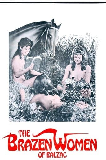 Movie poster for The Brazen Women of Balzac