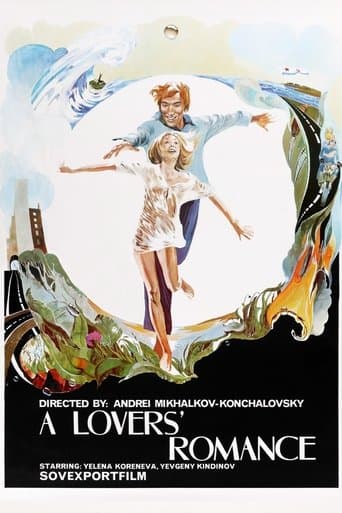 Movie poster for Romance for Lovers
