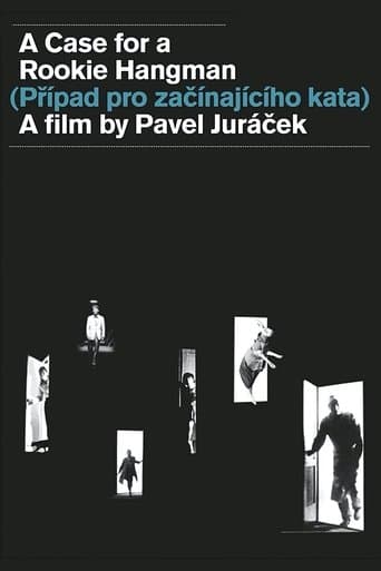 Movie poster for Case for a Rookie Hangman