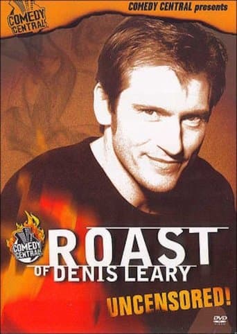 Movie poster for Comedy Central Roast of Denis Leary