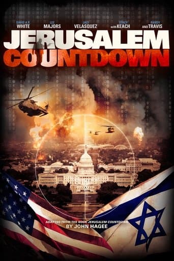 Movie poster for Jerusalem Countdown