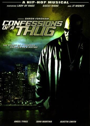 Movie poster for Confessions of a Thug