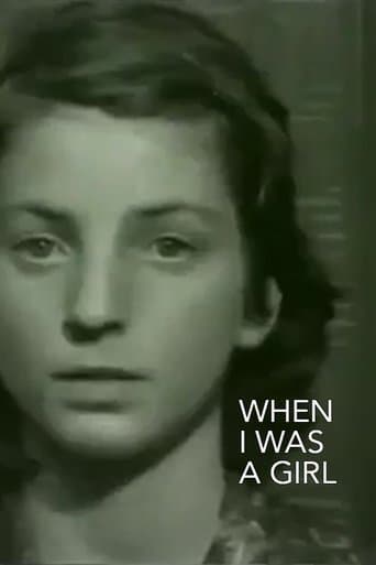 Movie poster for When I Was a Girl
